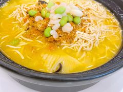 蟹黄煮干丝-怡园饭店-餐厅(四望亭店)