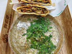 -舞素卷菜煎饼.糁汤(万达金街店)