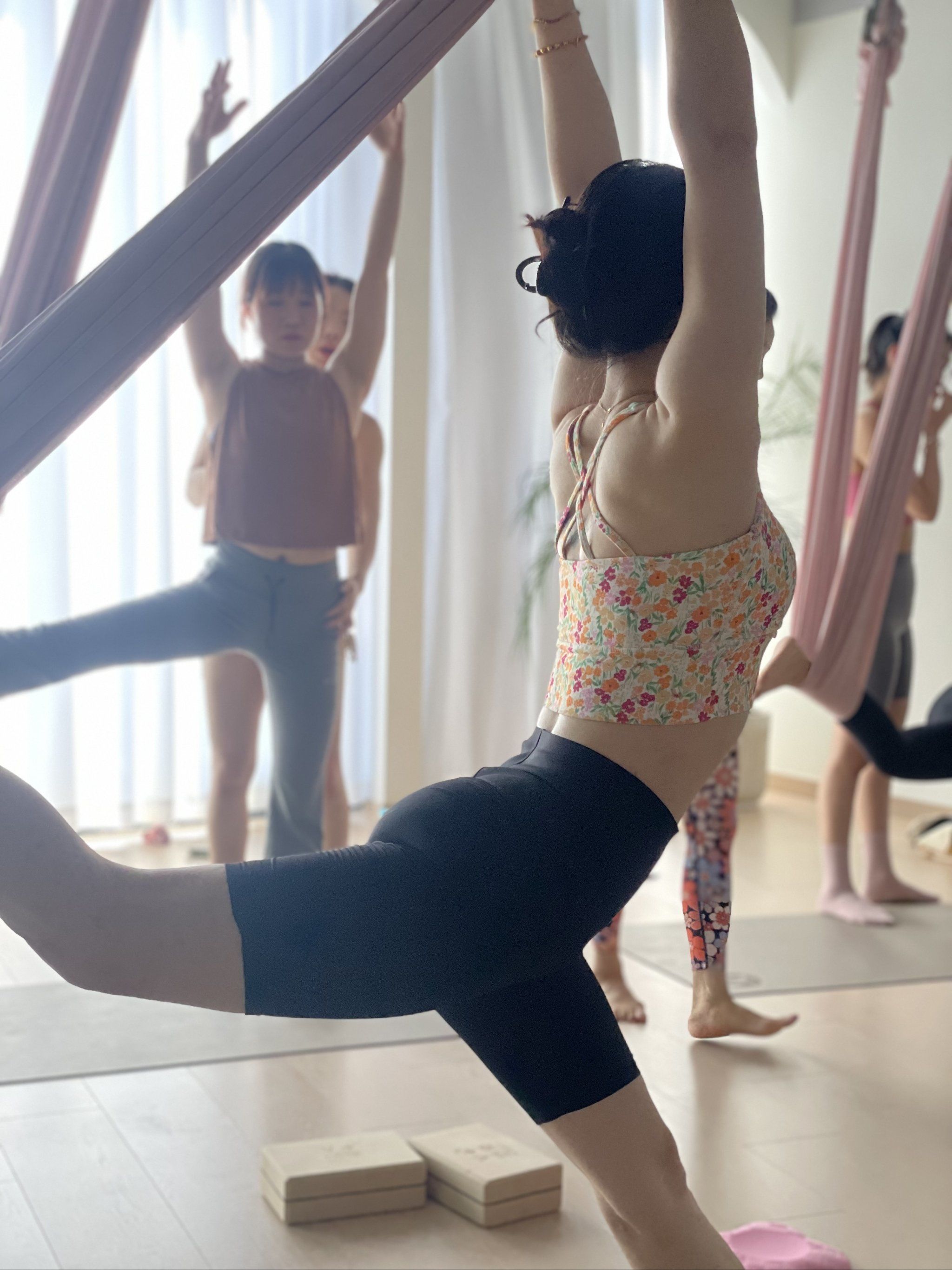 室内瑜伽也精彩