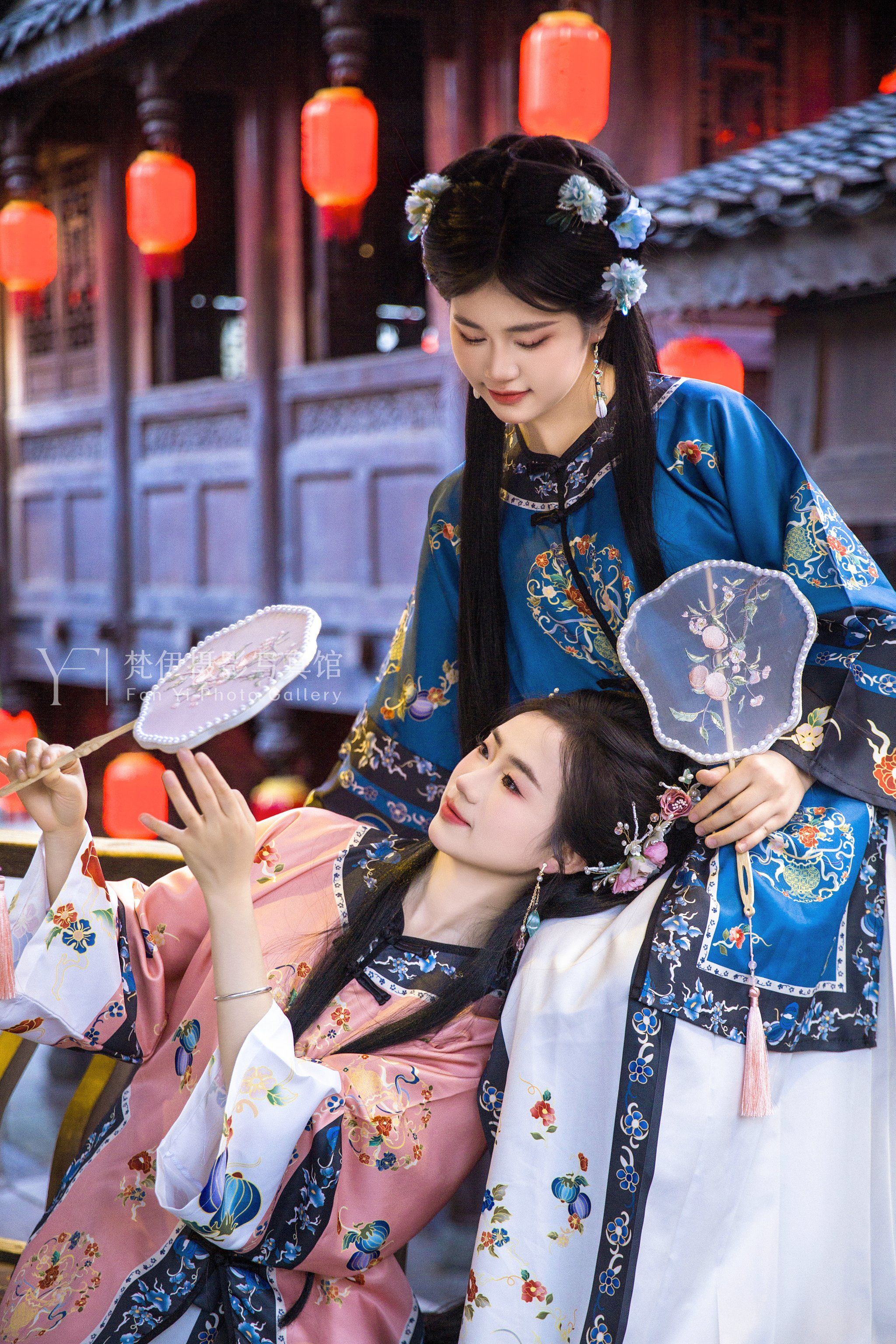 下司这家汉服拍摄,妆造太给力了