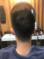 -侨治发型