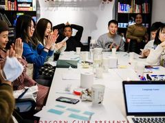 -Popcorn Club爆米花英语社交俱乐部
