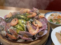 -船梆煮•蒸汽海鲜·炉火烤肉(五四广场店)