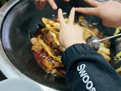 -北京龙庆四季香农家饭庄·灶台鱼·碳烤虹鳟鱼(龙庆峡店)