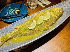 青柠檬蒸鱼-星叶·东南亚料理(宁波万象汇店)