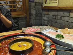 -渝大狮毛肚老火锅(普陀店)