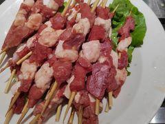 -钱小主·自助回旋烤肉火锅餐厅(东方新天地店)