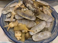 一桶蚬子-渔娘渔家丹东海鲜(东直门店)