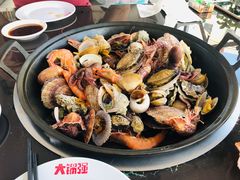 -大锅强·蒸海鲜青岛菜(吾悦广场店)