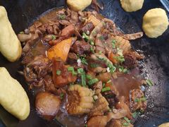 -老关东铁锅炖(上游街店)