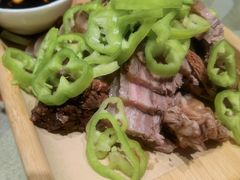 驴肉焖子拼盘-孙大厨鸽子馆(休门店)