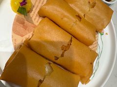 蔬汁鸡丝炸春卷-蘩楼(南京西路中信泰富店)