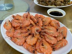白灼海虾-七鲜渔港美食餐厅(巽寮湾海景店)