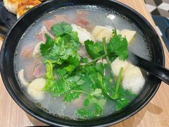 老鸭粉丝汤-小杨生煎(龙阳广场店)