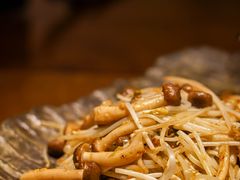 芽菜炒黑菇-武藏日本料理(宝安壹方城店)
