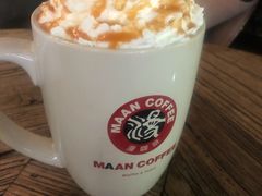 香草拿铁-MAAN COFFEE(金桥店)