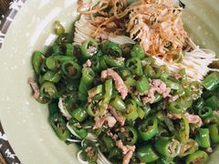 青椒炒肉-刘氏三和面馆