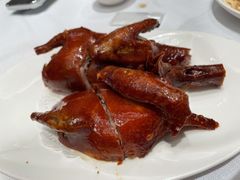 玻璃脆皮乳鸽皇-新雅粤菜馆(南京东路店)