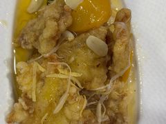 锅包肉-听涛雅苑百味饺子老家菜馆