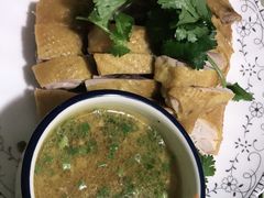 姜汁白切鸡-洪霞餐馆