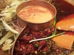 -锅说大脸毛肚重庆老火锅(佐阾店)