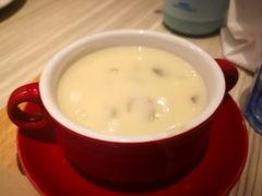 鸡茸蘑菇汤-必胜客(东营万达店)