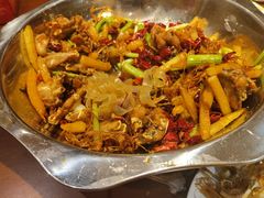 干锅牛蛙-馋嘴蛙火锅