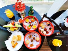 -君悦酒店·大堂酒吧·高空下午茶·暮色微醺
