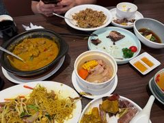 咖喱牛筋腩煲-新旺茶餐厅(鑫耀·光环live店)