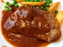 香烤牛排配时蔬-宜家·瑞典风味餐厅(城际路店)