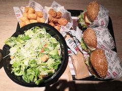 鸡肉凯撒沙拉-The Habit Burger Grill 哈比特汉堡(复兴soho店)