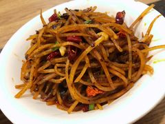 老干妈土豆丝-建辉湖南土菜馆(南大街店)