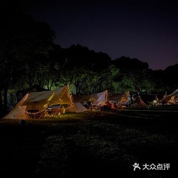 不出上海的露营地，橙蓝营地体验分享