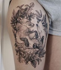 -匿名者纹身学院派·刺青