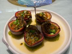 百香果蒸中鲍鱼-79号渔船海鲜饭店(华强北店)