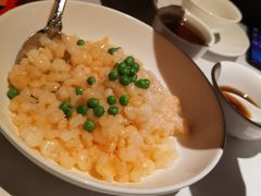 手剥河虾仁小豌豆-玫瑰厅上海菜(兴国路店)