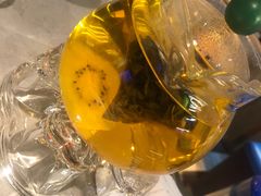 蜜桃乌龙茶-一品渝香·好吖好鸭时尚干锅鸭头(天山店)