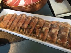 乌鸡卷-九鼎轩脆毛肚火锅(南京东路店)