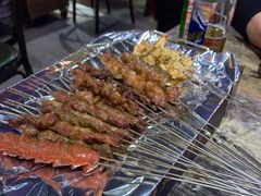 -金陵大勇烧烤·小龙虾·海鲜大咖(竹山路店)