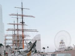-帆船日本丸
