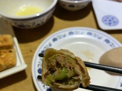 猪肉扁豆-铸钟褡裢火烧(西三环紫竹桥店)