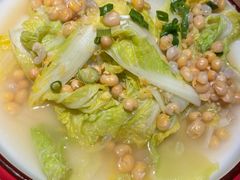 豆汤娃娃菜-一个叫川的地方(麒麟新天地店)