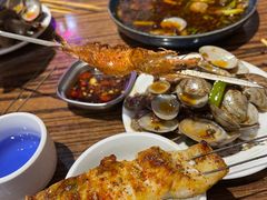 -蚝堡海鲜·威海菜·海肠捞饭·烧烤·亚洲吃蚝公司(幸福门店)