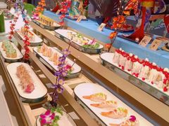 自助取餐区-蓉城四海·澳牛炙烤自助(江阴周庄店)