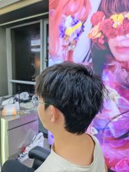 -藤野造型烫发染发