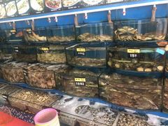 水产区-渔中舟海鲜大排档(普陀沈家门店)