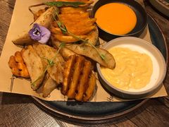 -HIGH FIVE哈福手工汉堡(桂林路店)