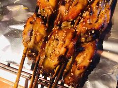 蜜汁鸡翅-腰子哥烤串(石佛营炫特店)