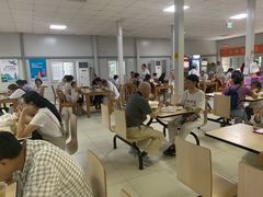 大堂-深圳市第六人民医院南山医院-病人公共餐厅