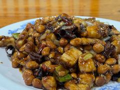 宫爆肉丁-洪福亮酒家(南草厂街店)